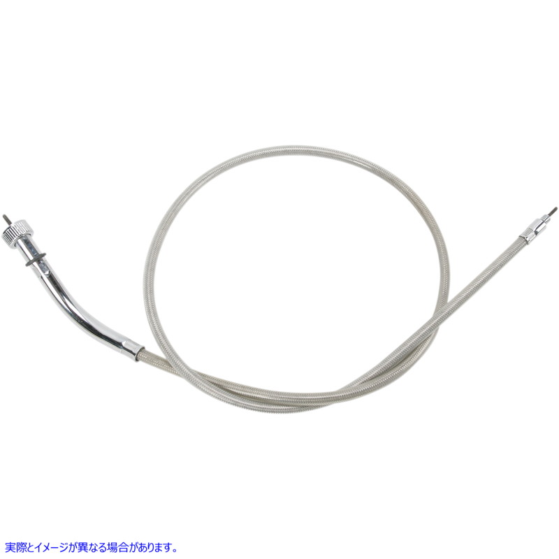 取寄せ 前輪駆動速度計ケーブル ドラッグスペシャリティーズ Speedometer Cable - 41-1/2 - Braided 0655-0053 06550053