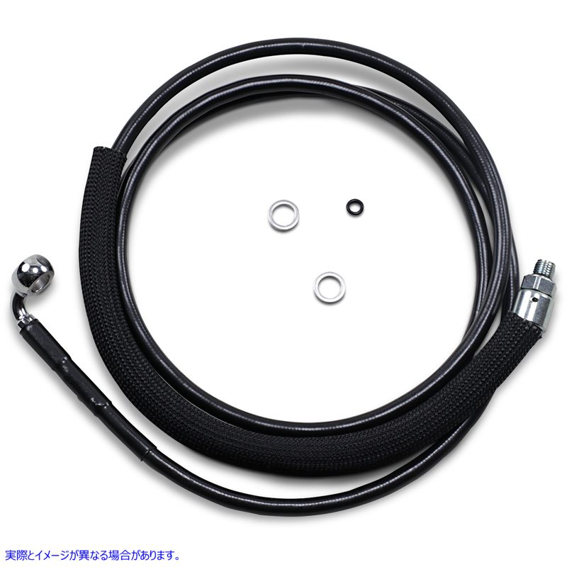 取寄せ ステンレス鋼の油圧クラッチライン ドラッグスペシャリティーズ Clutch Line - '15-'16 FLTRX/S 0661-0014 06610014
