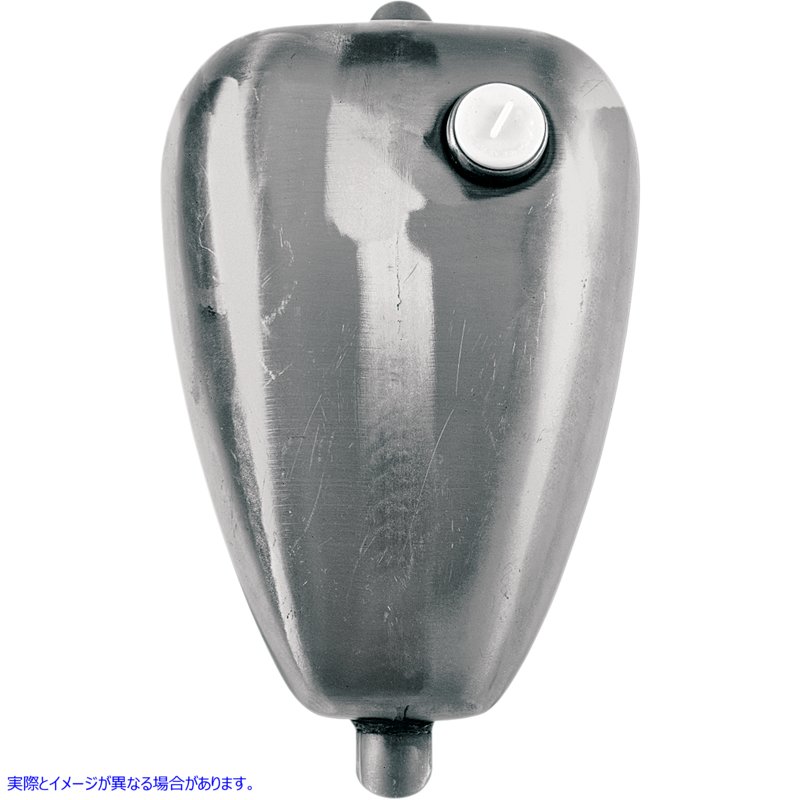 取寄せ マスタングガソリンタンク ドラッグスペシャリティーズ Mustang Gas Tank - Smooth 0701-0001 07010001