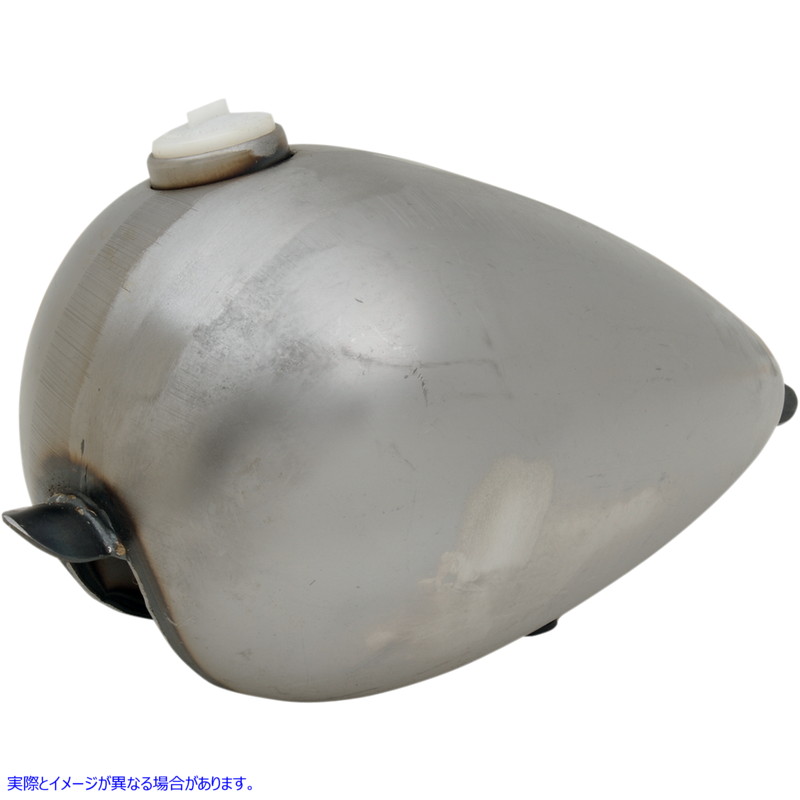 取寄せ スズメバチスタイルのガソリンタンク ドラッグスペシャリティーズ Single Cap Wasp Style Gas Tank - 2.2 Gallon 0701-0705 07010705