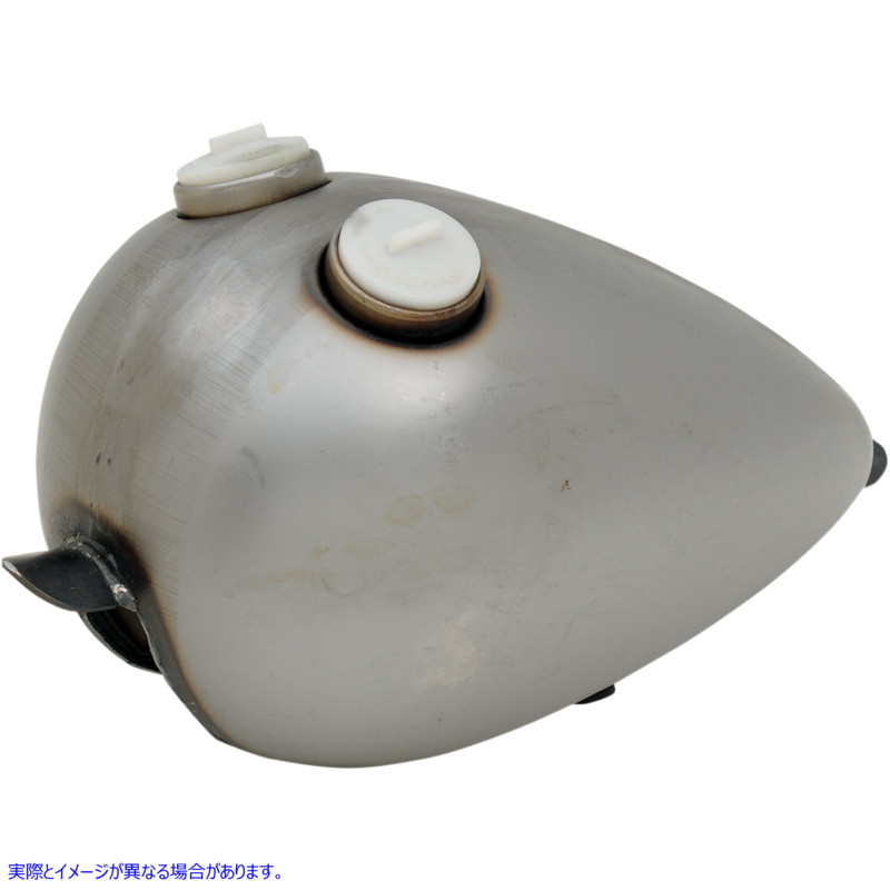 取寄せ スズメバチスタイルのガソリンタンク ドラッグスペシャリティーズ Double Cap Wasp Style Gas Tank - 2.2 Gallon 0701-0706 07010706