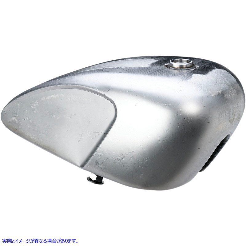 取寄せ スポーツスターのレガシーガスタンク - 22 mm ドラッグスペシャリティーズ Legacy Gas Tank with Cap - Carbureted Models 0701-0763 07010763