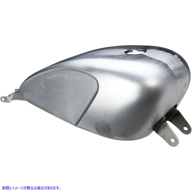 取寄せ スポーツスターのレガシーガスタンク - 22 mm ドラッグスペシャリティーズ Legacy Gas Tank - Left-Hand - Sportster 0701-0764 07010764