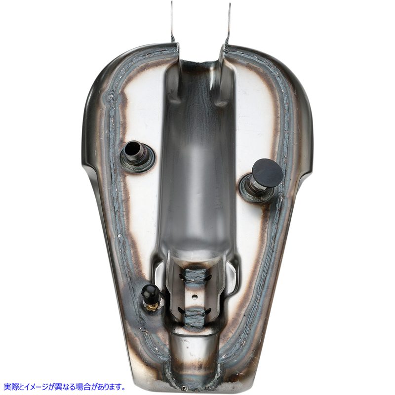 取寄せ Sportsterのレガシーガスタンク - フューエルポンプ ドラッグスペシャリティーズ Legacy Gas Tank with Cap - EFI Models 0701-0766 07010766