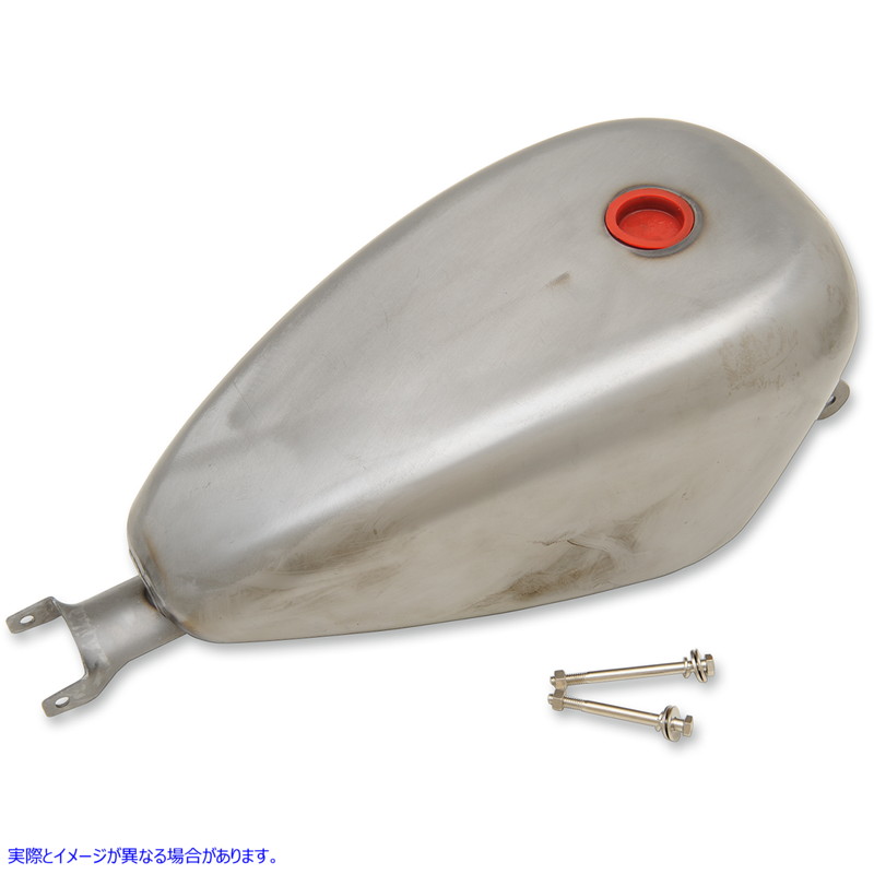 取寄せ Sportsterのガソリンタンク ドラッグスペシャリティーズ Custom Gas Tank - Peanut - 3 Gallons - Sportster 0701-0838 07010838