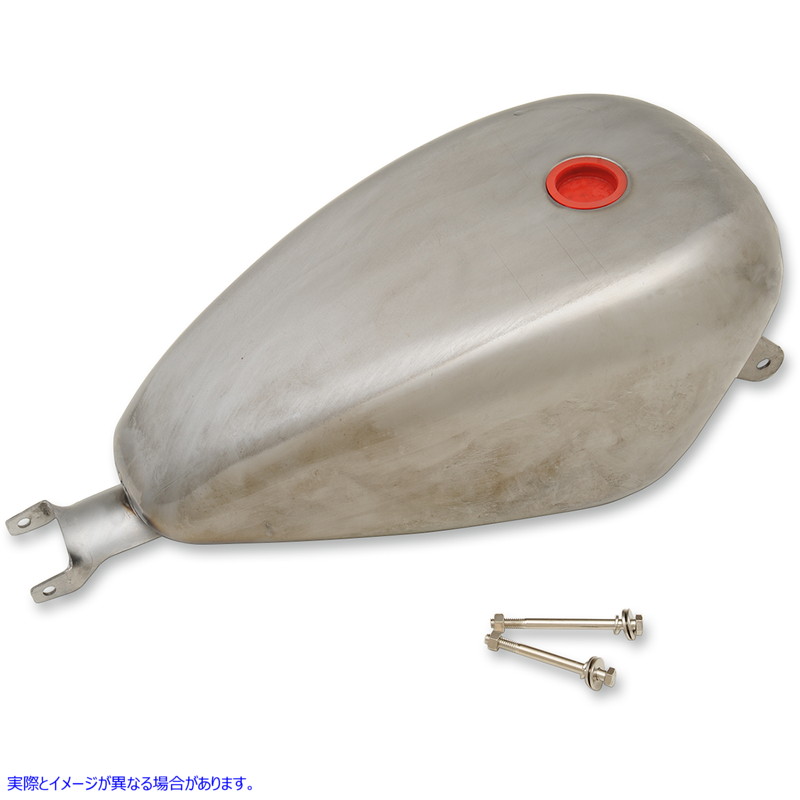 取寄せ Sportsterのガソリンタンク ドラッグスペシャリティーズ Custom Gas Tank - Peanut - 3 Gallons - Sportster 0701-0839 07010839