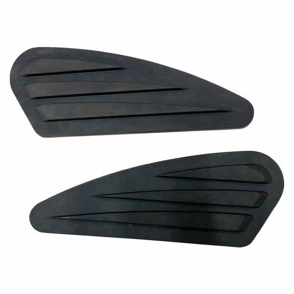 取寄せ ガソリンタンク膝パッド ドラッグスペシャリティーズ Gas Tank Knee Pads - Touring 07010974