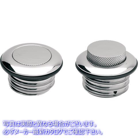 取寄せ ポップアップガスキャップ - ベント ドラッグスペシャリティーズ Gas Cap - Vented Pop-Up - Chrome 0703-0289 07030289
