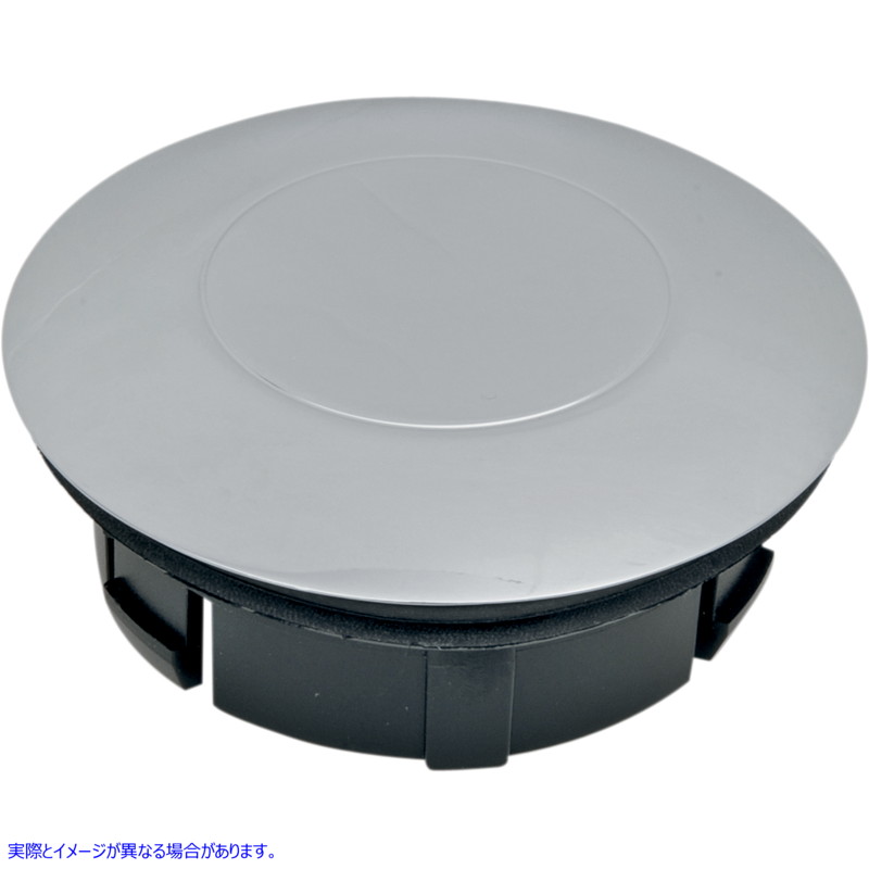 取寄せ ポップアップガスキャップ - ダミー ドラッグスペシャリティーズ Gas Cap - Dummy Style Pop-Up - Chrome 0703-0328 07030328