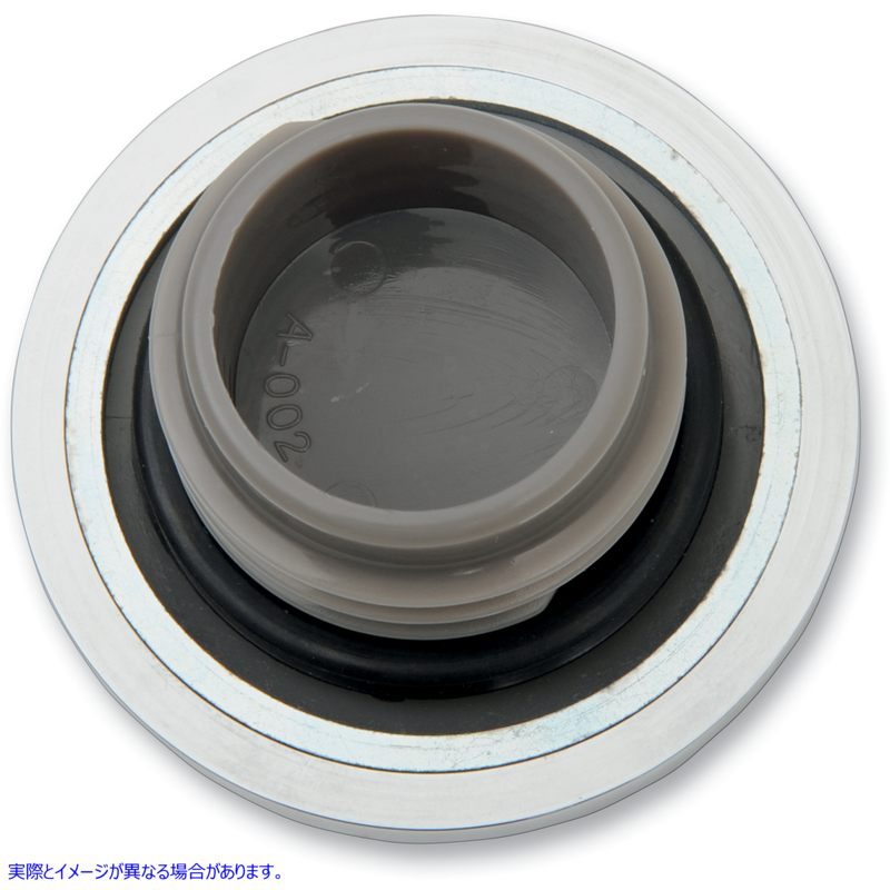 取寄せ 頭蓋骨ガスキャップ ドラッグスペシャリティーズ Skull Gas Caps - Screw-In Vented & Non-Vented - Pair 0703-0526 07030526