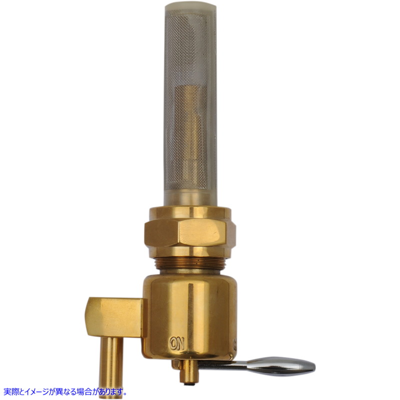取寄せ フューエルペットコック ドラッグスペシャリティーズ Fuel Petcock - Down Facing - Bronze 0705-0309 07050309