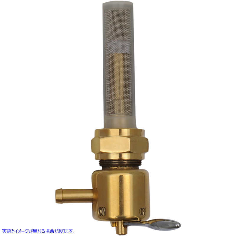 取寄せ フューエルペットコック ドラッグスペシャリティーズ Fuel Petcock - Foward Facing - Bronze 0705-0310 07050310