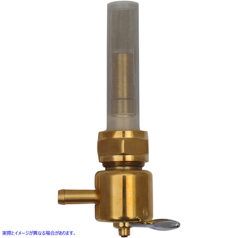 取寄せ フューエルペットコック ドラッグスペシャリティーズ Fuel Petcock - Rear Facing - Bronze 0705-0311 07050311