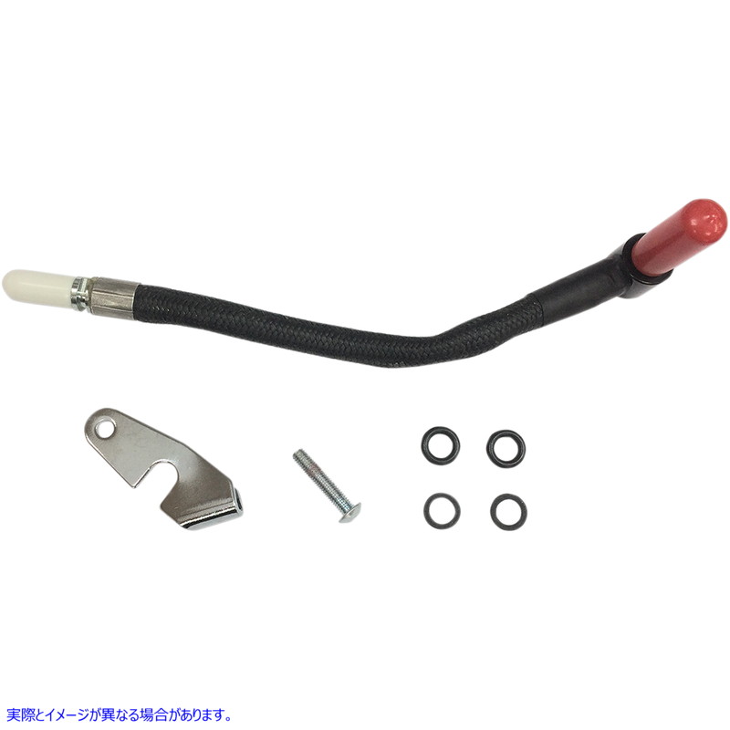 取寄せ EFIフューエルライン ドラッグスペシャリティーズ Fuel Line - EFI - Touring 0706-0365 07060365