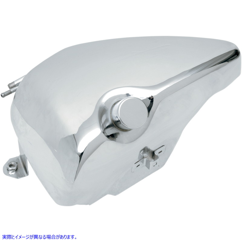 取寄せ オイルタンク ドラッグスペシャリティーズ Oil Tank - Chrome - Sportster 0710-0046 07100046