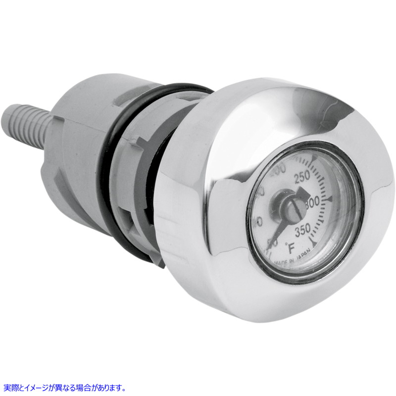 取寄せ オイルプラグ温度計 ドラッグスペシャリティーズ Oil Plug - With Temperature Gauge - 1.62 0710-0047 07100047