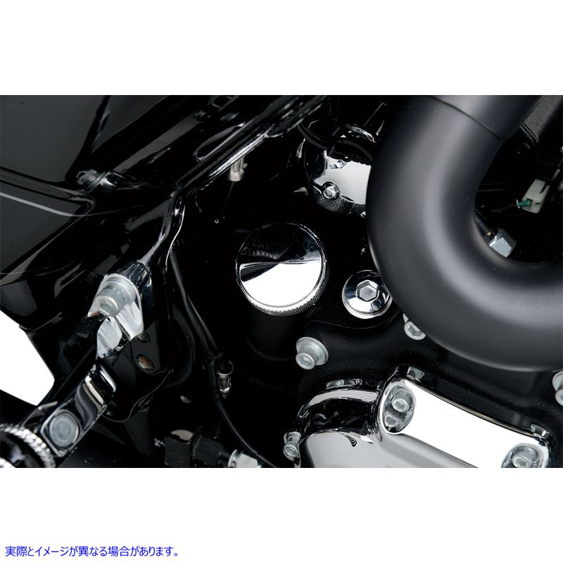 取寄せ カスタムオイルディップスティック ドラッグスペシャリティーズ Custom Oil Dipstick - Peaked - Chrome - Touring/Trike 0710-0115 07100115
