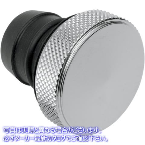 取寄せ カスタムオイルタンクプラグ ドラッグスペシャリティーズ Peaked Oil Tank Plug - Softail 0710-0116 07100116