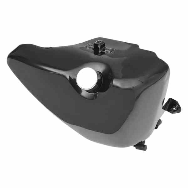 取寄せ オイルタンク ドラッグスペシャリティーズ Oil Tank - Gloss Black - Sportster 0710-0160 07100160