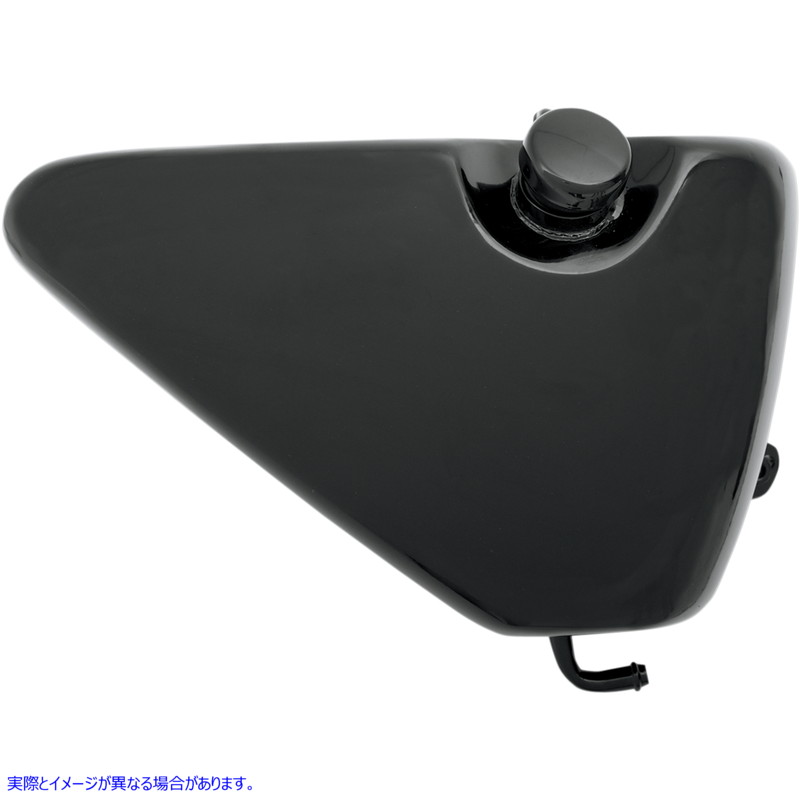 取寄せ オイルタンク ドラッグスペシャリティーズ Oil Tank - Gloss Black - Sportster 0710-0163 07100163
