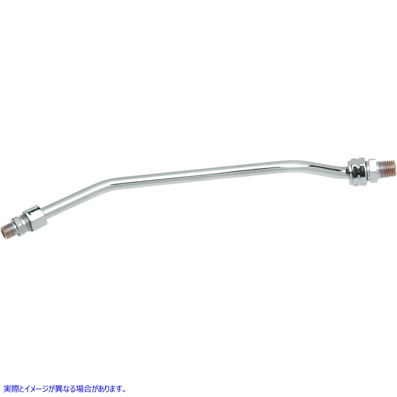 取寄せ クランクケースベントライン ドラッグスペシャリティーズ Vent Line - Crankcase - FLT 0711-0032 07110032