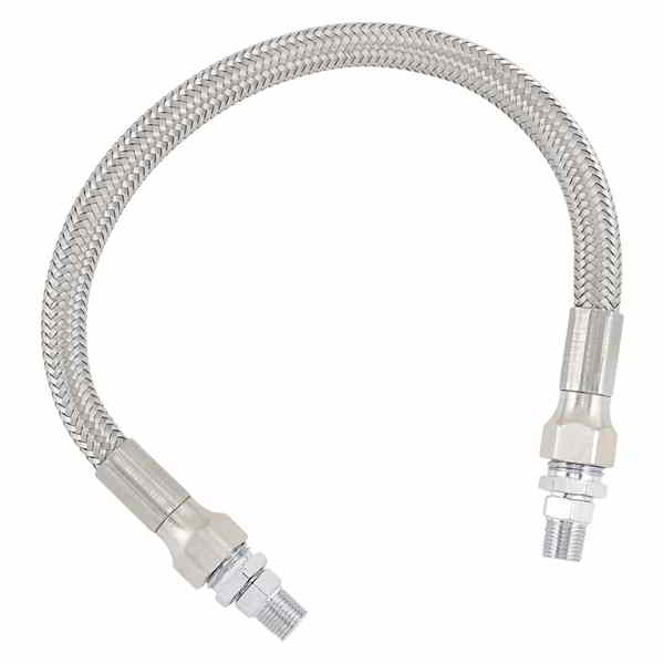 取寄せ ユニバーサルステンレス鋼の編組オイルライン ドラッグスペシャリティーズ Universal Oil Line - Stainless Steel - 12 0711-0047 07110047