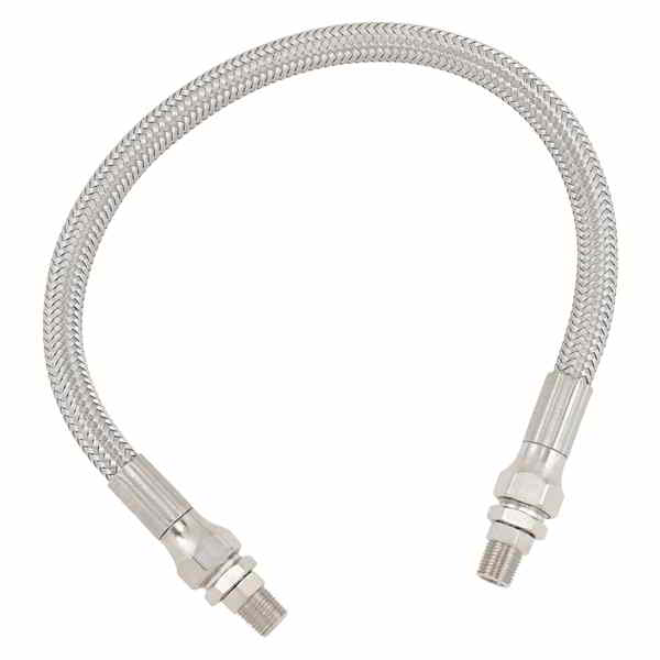 取寄せ ユニバーサルステンレス鋼の編組オイルライン ドラッグスペシャリティーズ Universal Oil Line - Stainless Steel - 14 0711-0049 07110049