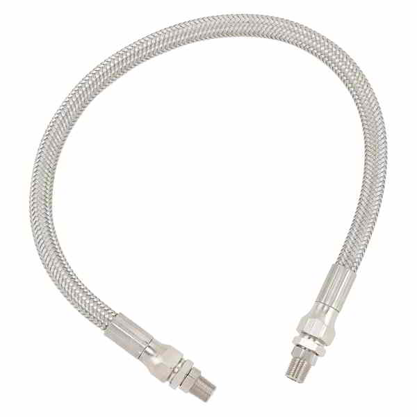 取寄せ ユニバーサルステンレス鋼の編組オイルライン ドラッグスペシャリティーズ Universal Oil Line - Stainless Steel - 17 0711-0052 07110052