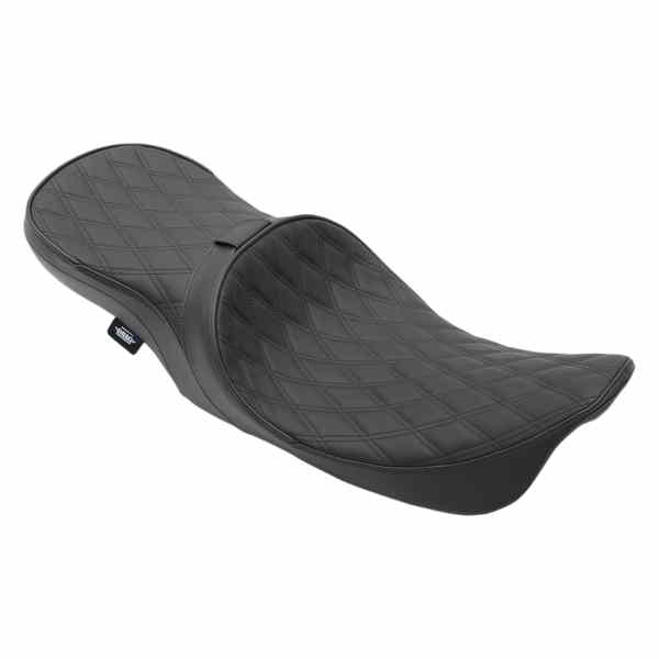 取寄せ ロープロファイルツアーシート ドラッグスペシャリティーズ Low Touring Seat - Diamond - Driver's Backrest - FL '99-'07 0801-1104 08011104