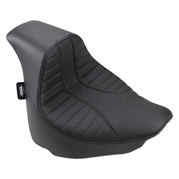 取寄せ Ez-onマウントソロシート ドラッグスペシャリティーズ EZ-Solo Seat - Scorpion Stitch - Vinyl - FXFB/S '18-'22 0802-1128 08021128