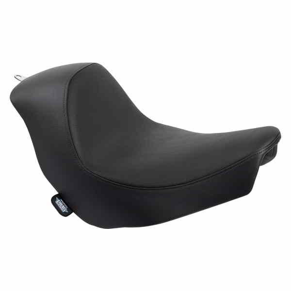 取寄せ ソロシート ドラッグスペシャリティーズ Solo Seat - Black - Smooth - FL/FX '18-'23 08021512