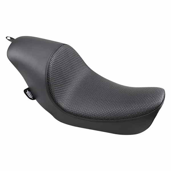 取寄せ 3/4低ソロシート - バスケットウェーブ ドラッグスペシャリティーズ 3/4 Solo Seat - Low - Basketweave - FXD/FLD '06-'17 0803-0545 08030545