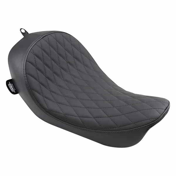取寄せ 低いソロシート ドラッグスペシャリティーズ Low Solo Seat - Diamond Stitch - FXD/FLD '06-'17 0803-0547 08030547