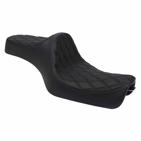 取寄せ プレデターIIIシート ドラッグスペシャリティーズ Predator III Seat - Double Diamond - Black Stitching - 'XL 04-'22 0804-0729 08040729
