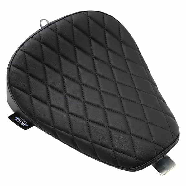 取寄せ ボバーソロシート ドラッグスペシャリティーズ Bobber Solo Seat - Diamond Sitch - Vinyl - XL '10-'22 0804-0738 08040738