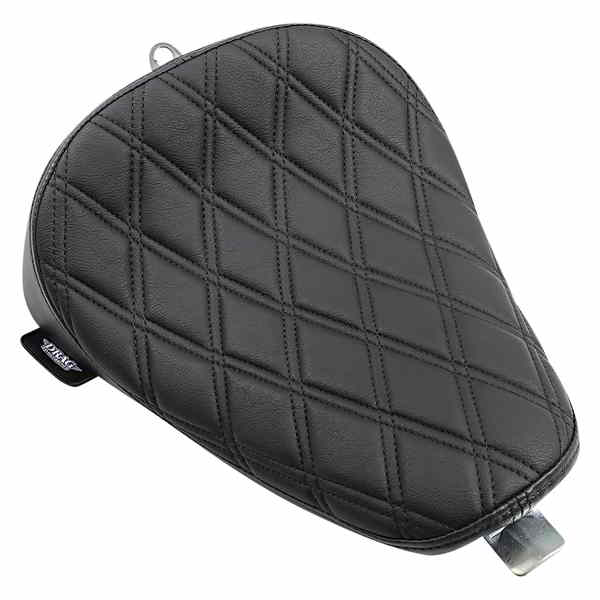 取寄せ ボバーソロシート ドラッグスペシャリティーズ Bobber Solo Seat - Double Diamond - XL '10-'22 0804-0739 08040739