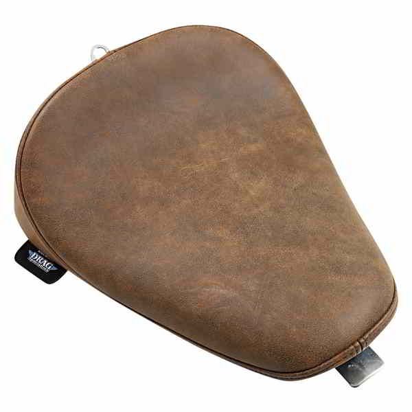 取寄せ ボバーソロシート ドラッグスペシャリティーズ Bobber Solo Seat - Brown - Distressed - XL '10-'22 0804-0742 08040742