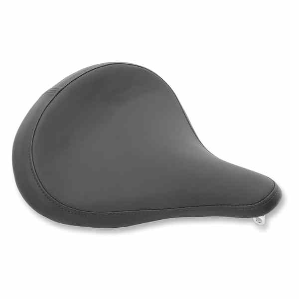 取寄せ スプリングのソロシート ドラッグスペシャリティーズ Seat - Spring Solo - Large - Black Vinyl - Smooth 0806-0047 08060047