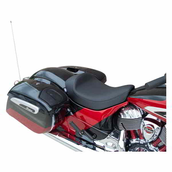 取寄せ ソロシート ドラッグスペシャリティーズ Solo Seat - Smooth - Vinyl - '14-'22 Indian 0810-2265 08102265