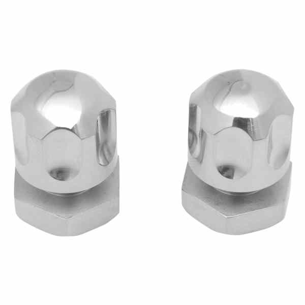 取寄せ 6シューターシートマウントノブ ドラッグスペシャリティーズ Seat Mount Knobs - FL '97-'22 0820-0037 08200037
