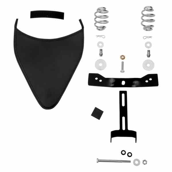取寄せ フレームマウントスプリングソロシートマウントキット ドラッグスペシャリティーズ Solo Seat Spring Mount - XL '04-'22 0820-0048 08200048