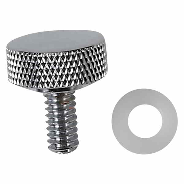 取寄せ シートノブキット ドラッグスペシャリティーズ Seat Knob - Smooth - Chrome - 1/4-20 0820-0144 08200144