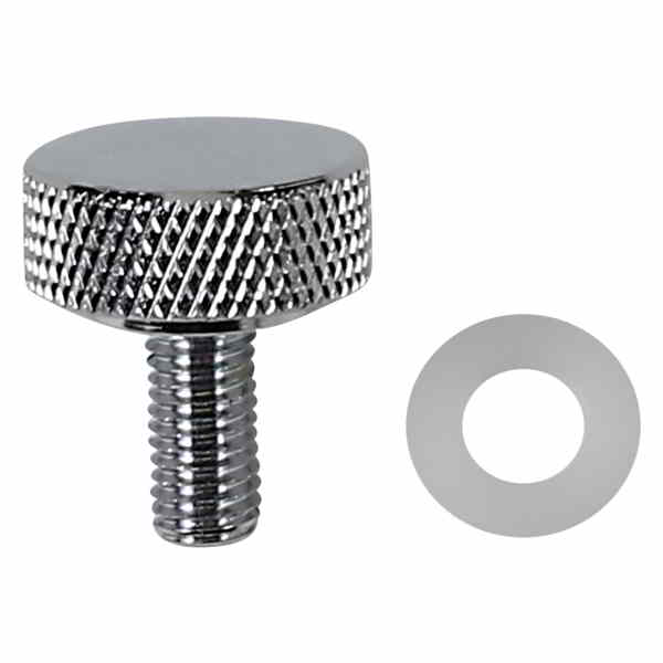 取寄せ シートノブキット ドラッグスペシャリティーズ Seat Knob - Smooth - Chrome - 1/4-28 0820-0148 08200148
