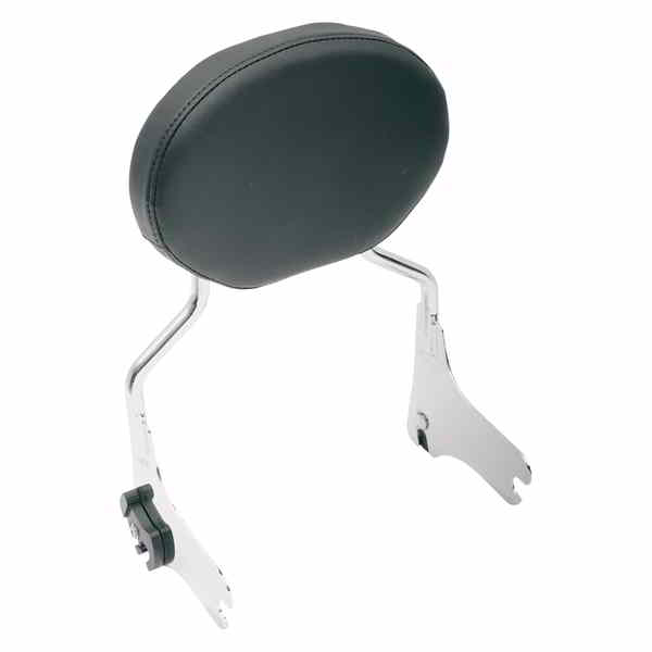 取寄せ 革の楕円形のシッシーバーパッド ドラッグスペシャリティーズ Oval Sissy Bar Pad - Smooth - FL '97-'22 0822-0118 08220118
