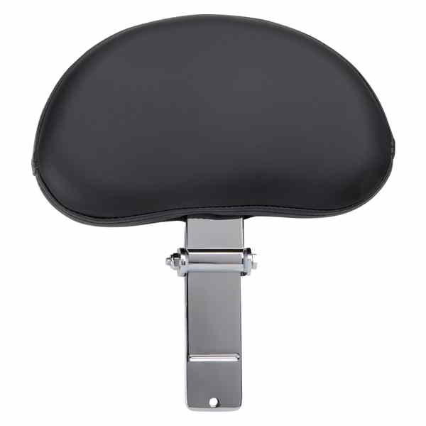 取寄せ Ez Glide II小さな背もたれ ドラッグスペシャリティーズ EZ Glide II Backrest - Small - Solar Reflective Leather - Smooth 0822-0133 08220133