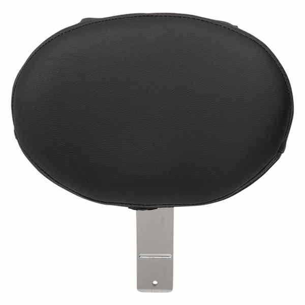 取寄せ Ez Glide II大きな背もたれ ドラッグスペシャリティーズ EZ Glide II Backrest - Large - Solar Reflective Leather - Smooth 0822-0154 08220154