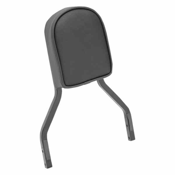 取寄せ 滑らかなシーシーバーパッド ドラッグスペシャリティーズ Sissy Bar Pad - Short - Smooth W/Piping - Black 0822-0297 08220297