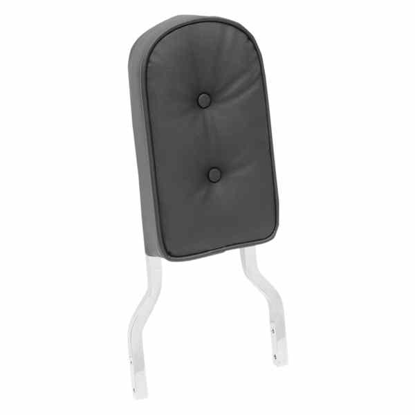取寄せ 枕シシーバーパッド ドラッグスペシャリティーズ Sissy Bar Pad - Tall - Pillow W/Piping - Black 0822-0300 08220300