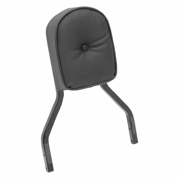 取寄せ 枕シシーバーパッド ドラッグスペシャリティーズ Sissy Bar Pad - Short - Pillow W/Piping - Black 0822-0301 08220301