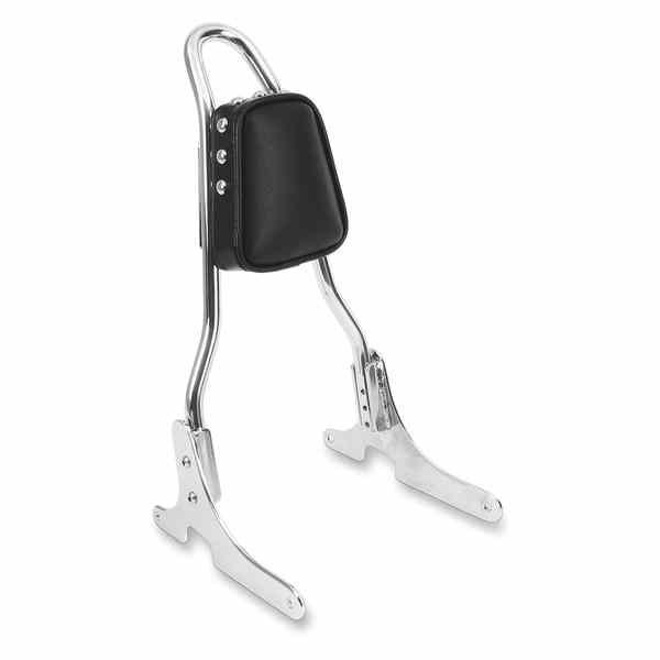 取寄せ Sissy Bar Pad -Studs ドラッグスペシャリティーズ Tapered Smooth Studded Sissy Bar Pad 0822-0340 08220340